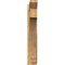 Ekena Millwork Imperial Slat Rough Sawn Outlooker, Western Red Cedar, 6"W x 26"D x 38"H OUT06X26X38IMP06RWR - alternate 4